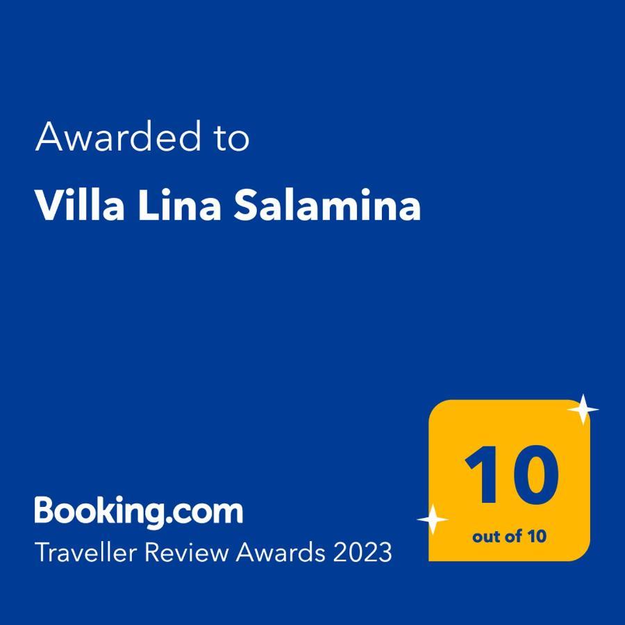 Villa Lina Salamina Αμπελάκια Εξωτερικό φωτογραφία